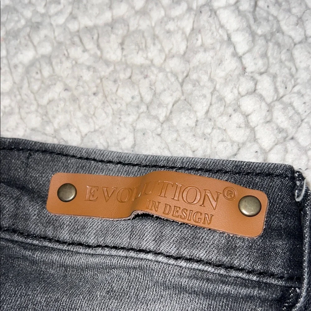 Evolution Kids Black Denim Shorts